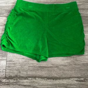 Juicy Coture green shorts XL